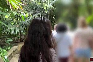 Public dick flash on bus, stranger jerks me off to finish