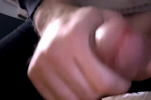 Johnevan's Slow Motion Cumshot