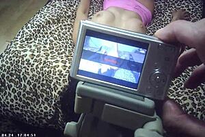 slim model meets italian pound machine for hardcore pov pussy pounding