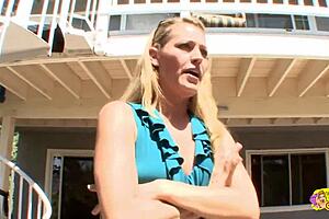 Two stunning lesbians daisy layne and teagan summers had super passionate sex on the bed