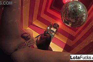 Sexy Lola Foxx Touches Herself in This Compilation of Small Tits and Brunette Nudes