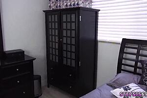 my step sis got suspended and i fucked her ass