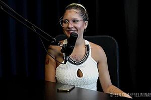 best moments of barbara sol in preliminares podcast with bia hot part 1