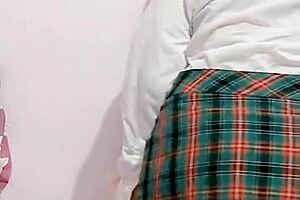 HOMEMADE ANAL VOYEUR: sexy 18-19 yo student WETS HER PANTIES from ORGASM after school and RECORDS it OUTDOORS