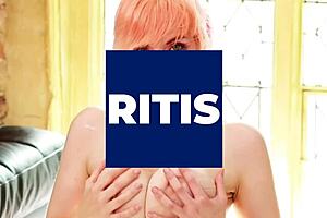 Gorgeous British 18-Year-Old Ellie Gets Teased and Edged