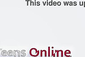 Cute 18 Year Old Gets Her Pussy Eaten