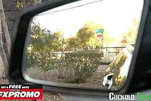 Blonde Hotwife Gets Fucked Hard As Husband Watches