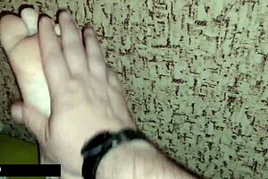 Intense Fucking of Stepmom in Missionary on Hidden Sofa