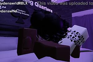 this is my second video where i fuck another fan - roblox