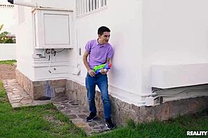 Getting stepmom wet reality kings