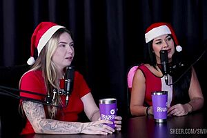 compilados da isadora closel no swing cast com tifany e raphaela parte 2