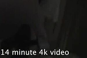 Spanish Pornstar Liz Rainbow Late Night Striptease Large Glass Dildo Fuck