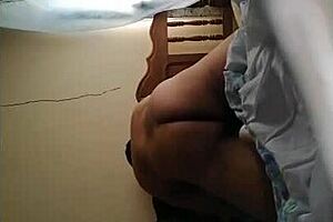 Neighbor with Big Ass Enjoys Fun