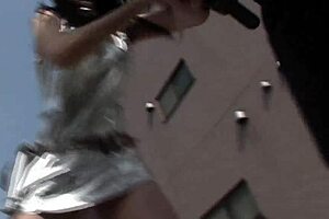 Japanese Babe Rubs Her Clit, Then Gets Hard Fucked After Golf