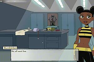 18titans part 36 - sex doll