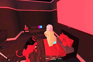 Futa Fucks Slut At Nightclub
