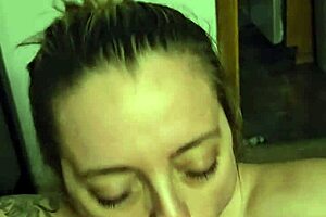 MILF pov blowjob and hard fuck with a hot pregnant woman teaser