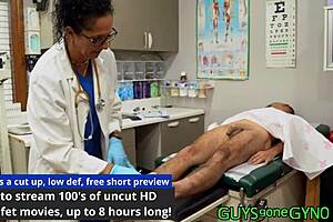 angel ramiraz in nurse roleplay, humiliating patient behind the scenes