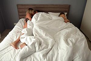 Silent Cheating-Stepmom Knows What She's Doing