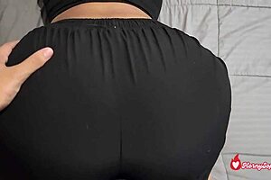 Roommate Forces Rough Sex For Spying On Stretches