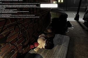 i roughly fucked a prostitute in the hotel corner