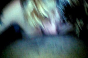 Hey, why's this white woman craving that huge shaft?