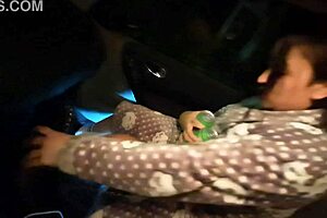 multiple squirting orgasms lead to public outdoor creampie