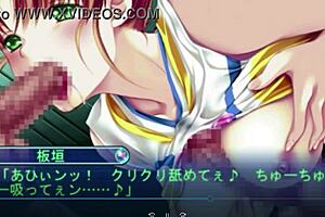 cute blond cheerleader itagaki short movie 01