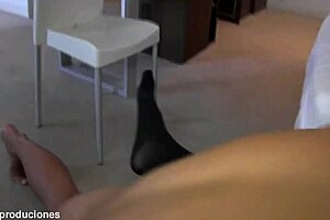 did you swallow all that cum in your mouth?