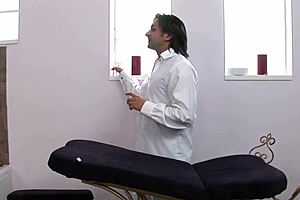 The intriguing fucking in foam with super-sexy big-boobed twin