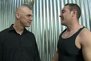 I watch sophie dee bent over in group anal