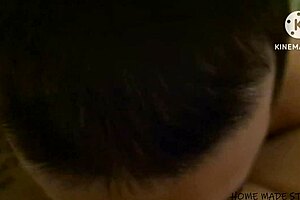 my stepsister teaches me to lick her tight pussy, guiding me through the wet folds and bringing her to orgasm.