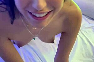 Penelope woods gets a deep anal creampie. Her big ass craving more.