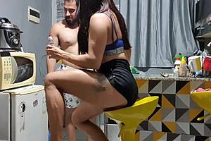 fetiche de transar na cozinha