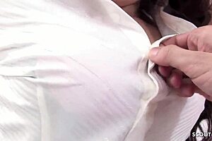 watch this rough deep anal creampie for the japanese mom