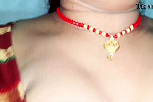 Devar Ji Jija Ji Grabs Wife On Bed In Homemade Indian Scene