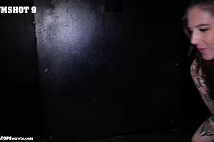 Gloryholetopsecrets Com - Blonde Teen Amateur Gets Blowjob And Fucking Without Losing A Single Drop