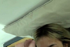 i gave my indonesian wife new lingerie, she sucked me off but wouldn't swallow