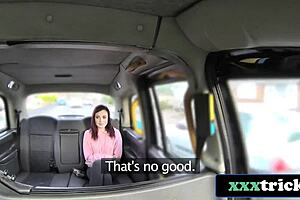 american redhead babe bent over by dirty london driver chloe carter