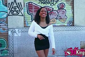 Big ass ebony goddess Zoe Bombon discusses her breakup and future plans.