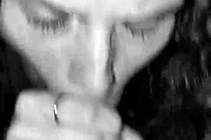 Rhonda bj queen sucks the cum outta my nuts