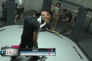 I watch sophie dee bent over in group anal