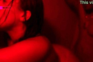 I lick my lover's big black cock in the shower