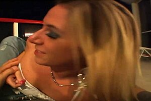 Is christine alexis one of the neighbors on the sex tape?