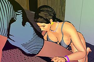 i caught my step-mother masturbating in the bathroom with big cock