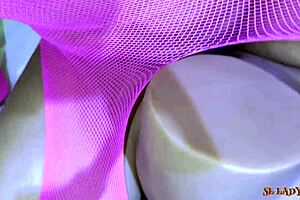 My wife prefers her Tantaly doll for lesbian fun.