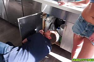 Richie Fucks Summer Day on Big Cock