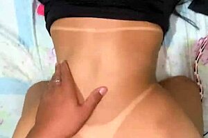 I ate my nice niece's pussy during the barbecue in my family