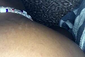 Why not watch me cum while riding this nice bottle gift from a fan, with anal creampie and fisting fun?