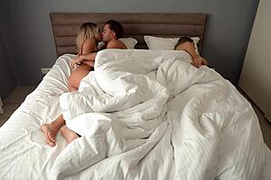 Silent Cheating-Stepmom Knows What She's Doing